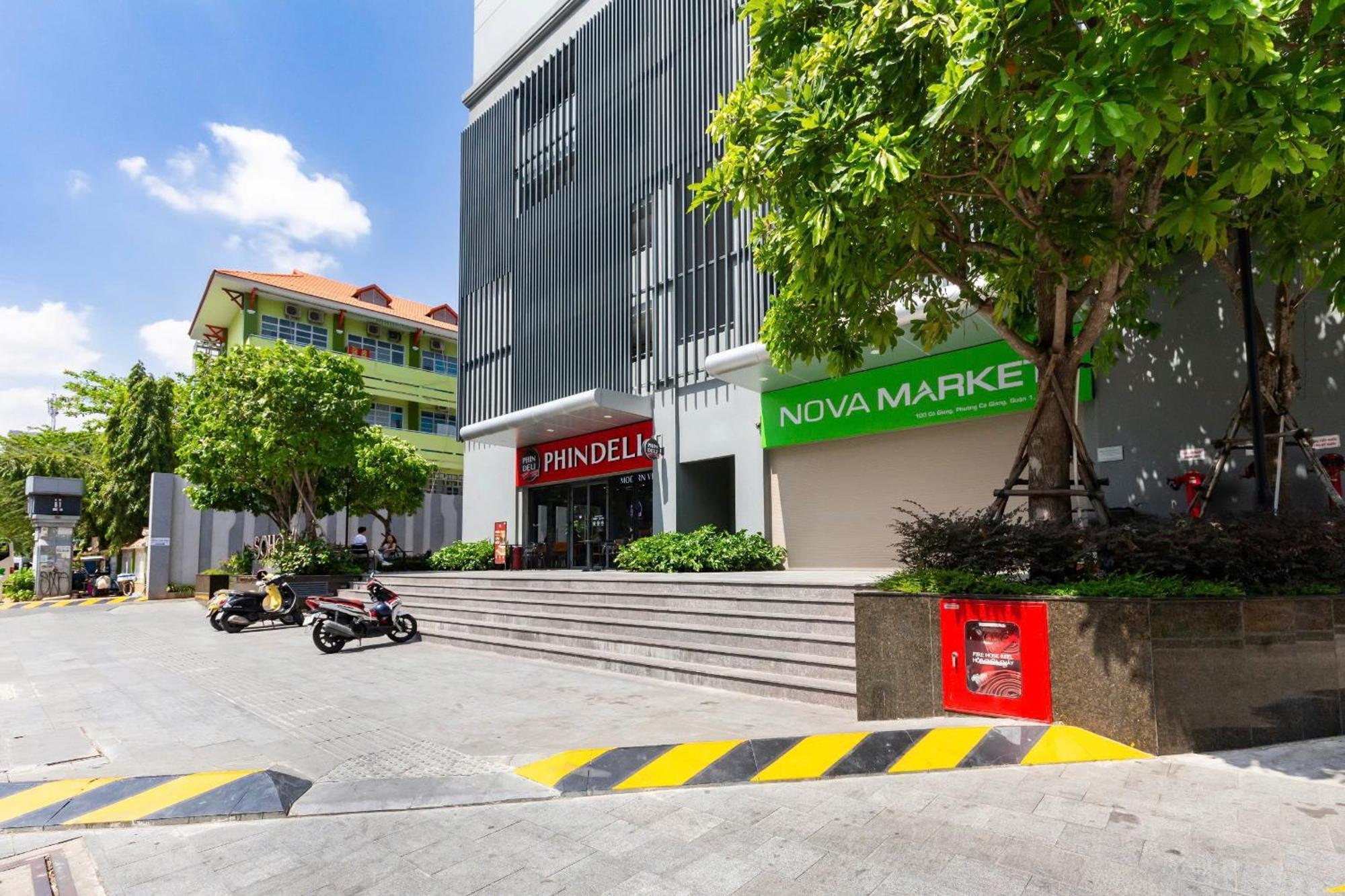 Otis Apartment - Soho Residence District 1 - Near Bui Vien Ho Chi Minh City Bagian luar foto