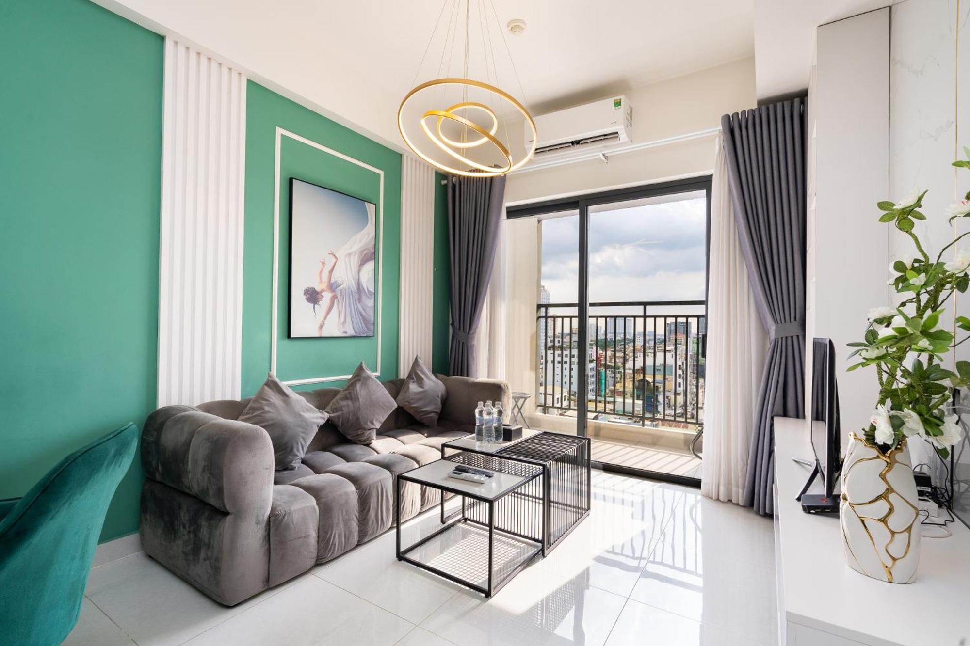 Otis Apartment - Soho Residence District 1 - Near Bui Vien Ho Chi Minh City Bagian luar foto