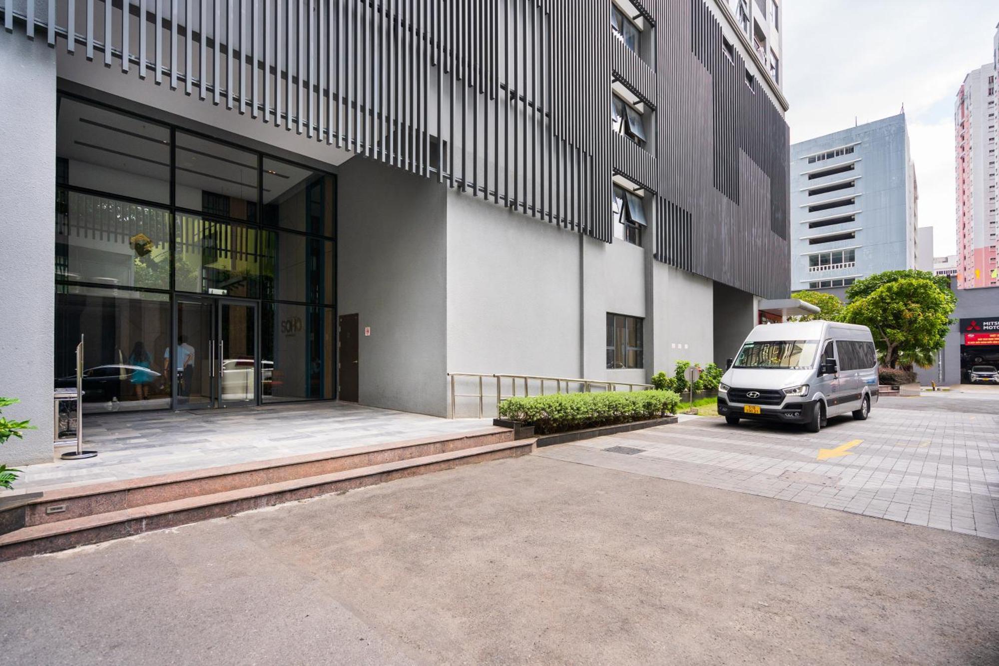 Otis Apartment - Soho Residence District 1 - Near Bui Vien Ho Chi Minh City Bagian luar foto