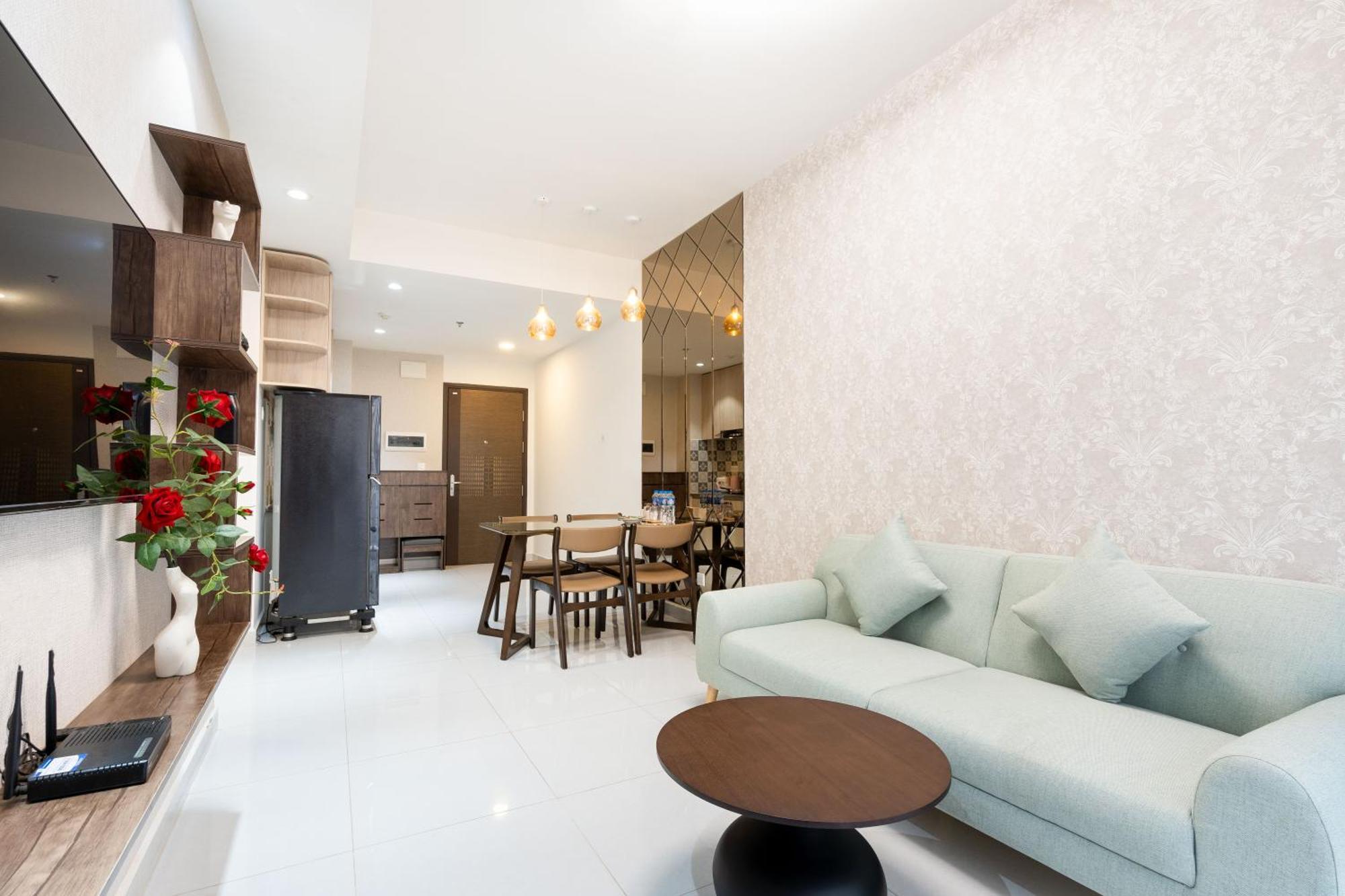 Otis Apartment - Soho Residence District 1 - Near Bui Vien Ho Chi Minh City Bagian luar foto