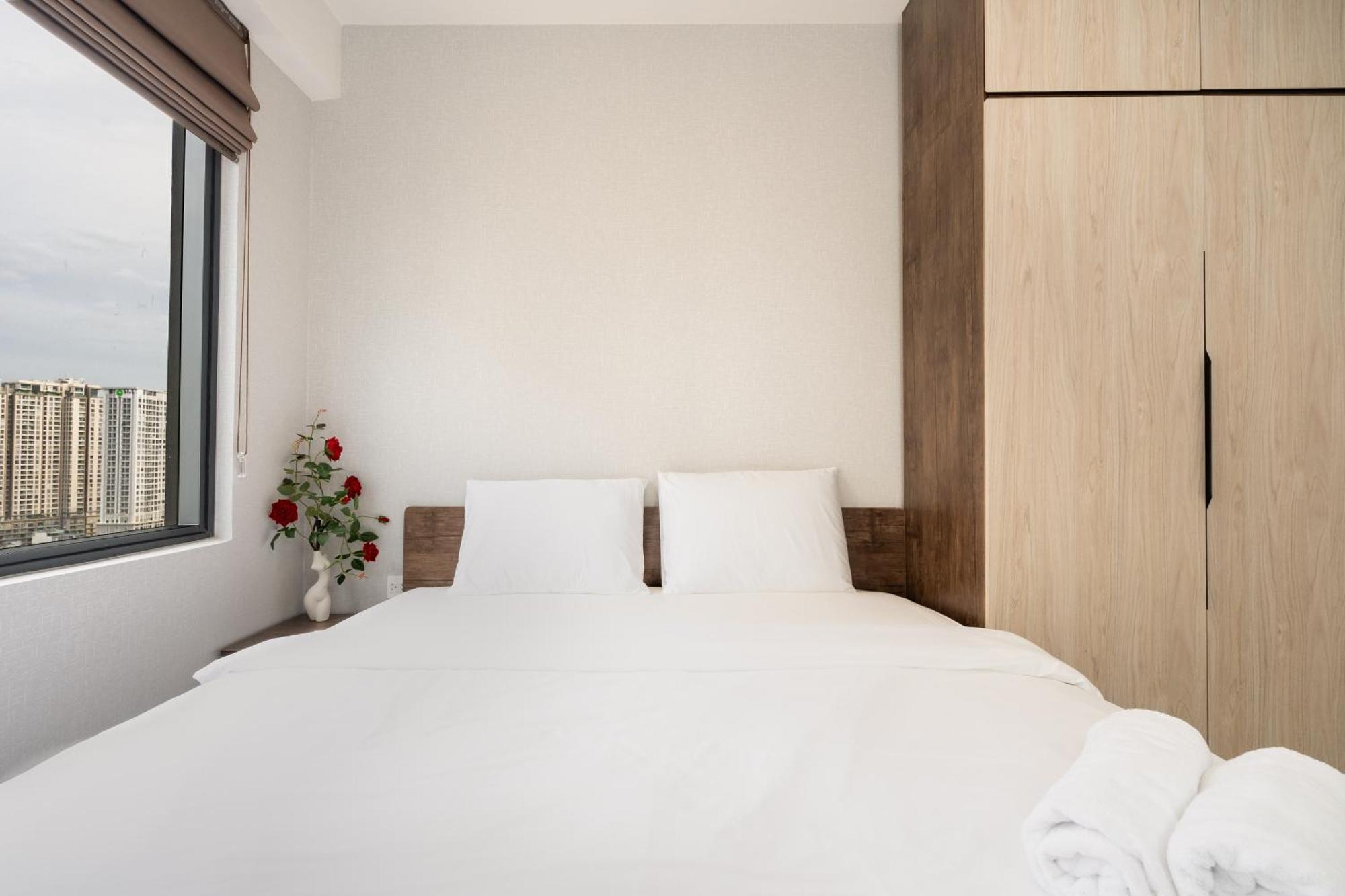 Otis Apartment - Soho Residence District 1 - Near Bui Vien Ho Chi Minh City Bagian luar foto