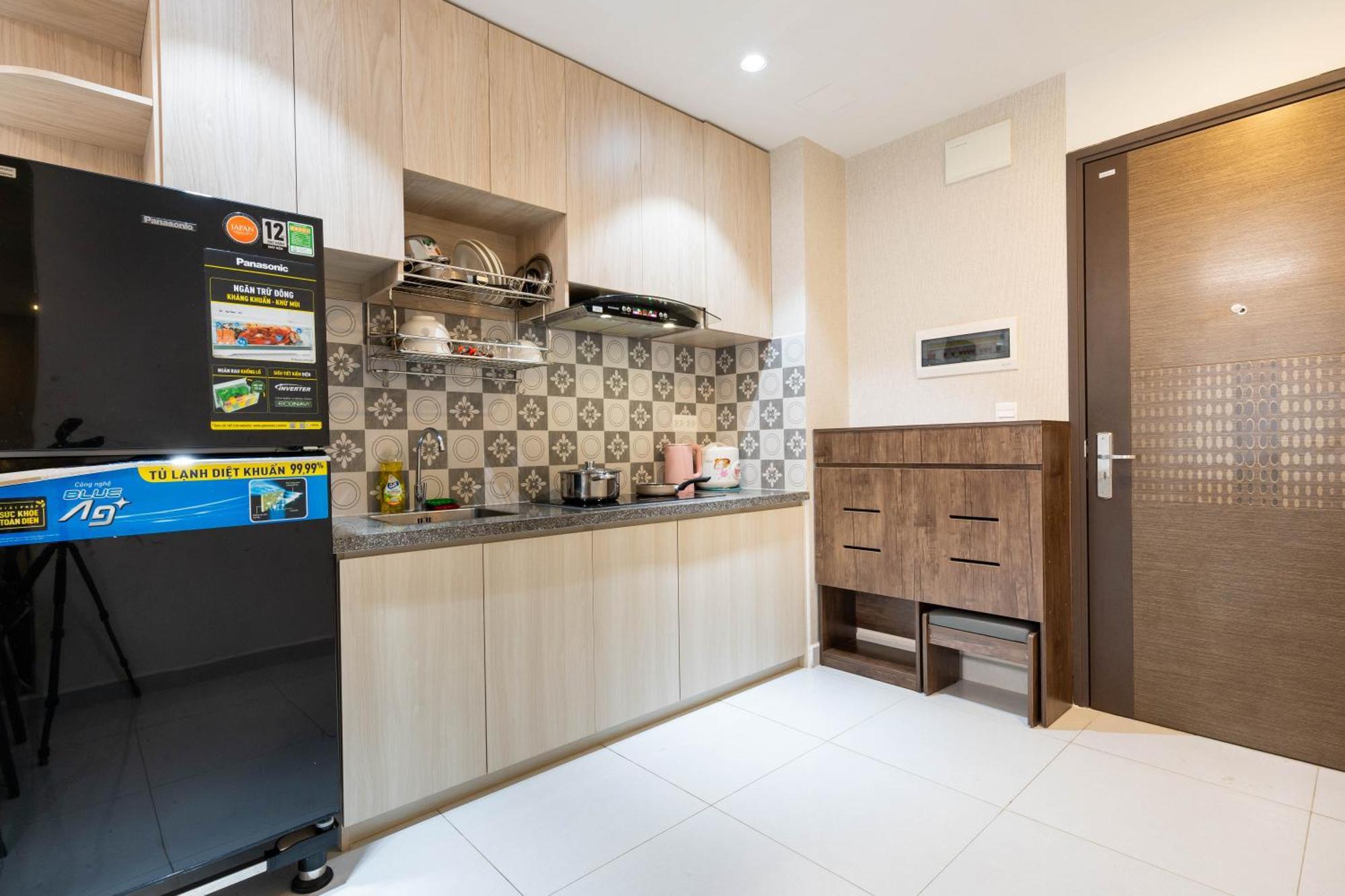 Otis Apartment - Soho Residence District 1 - Near Bui Vien Ho Chi Minh City Bagian luar foto