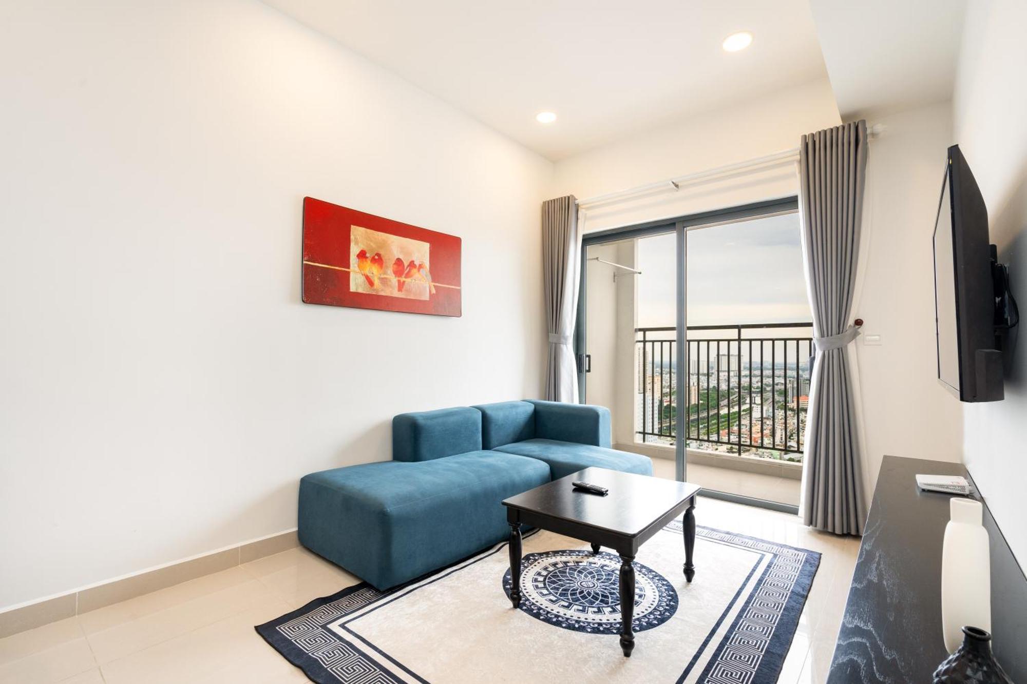 Otis Apartment - Soho Residence District 1 - Near Bui Vien Ho Chi Minh City Bagian luar foto