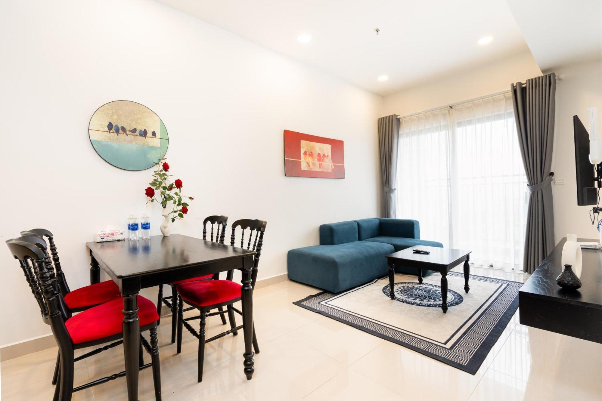 Otis Apartment - Soho Residence District 1 - Near Bui Vien Ho Chi Minh City Bagian luar foto