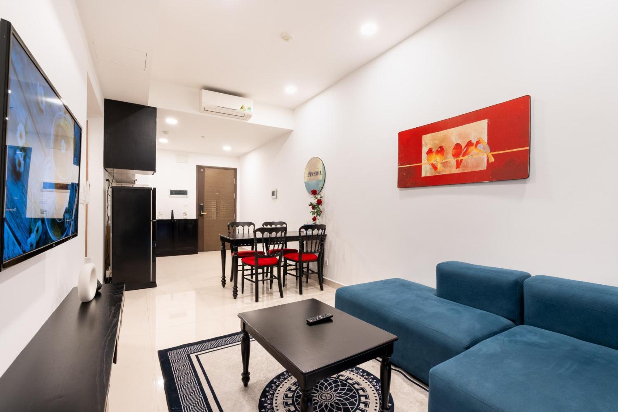 Otis Apartment - Soho Residence District 1 - Near Bui Vien Ho Chi Minh City Bagian luar foto