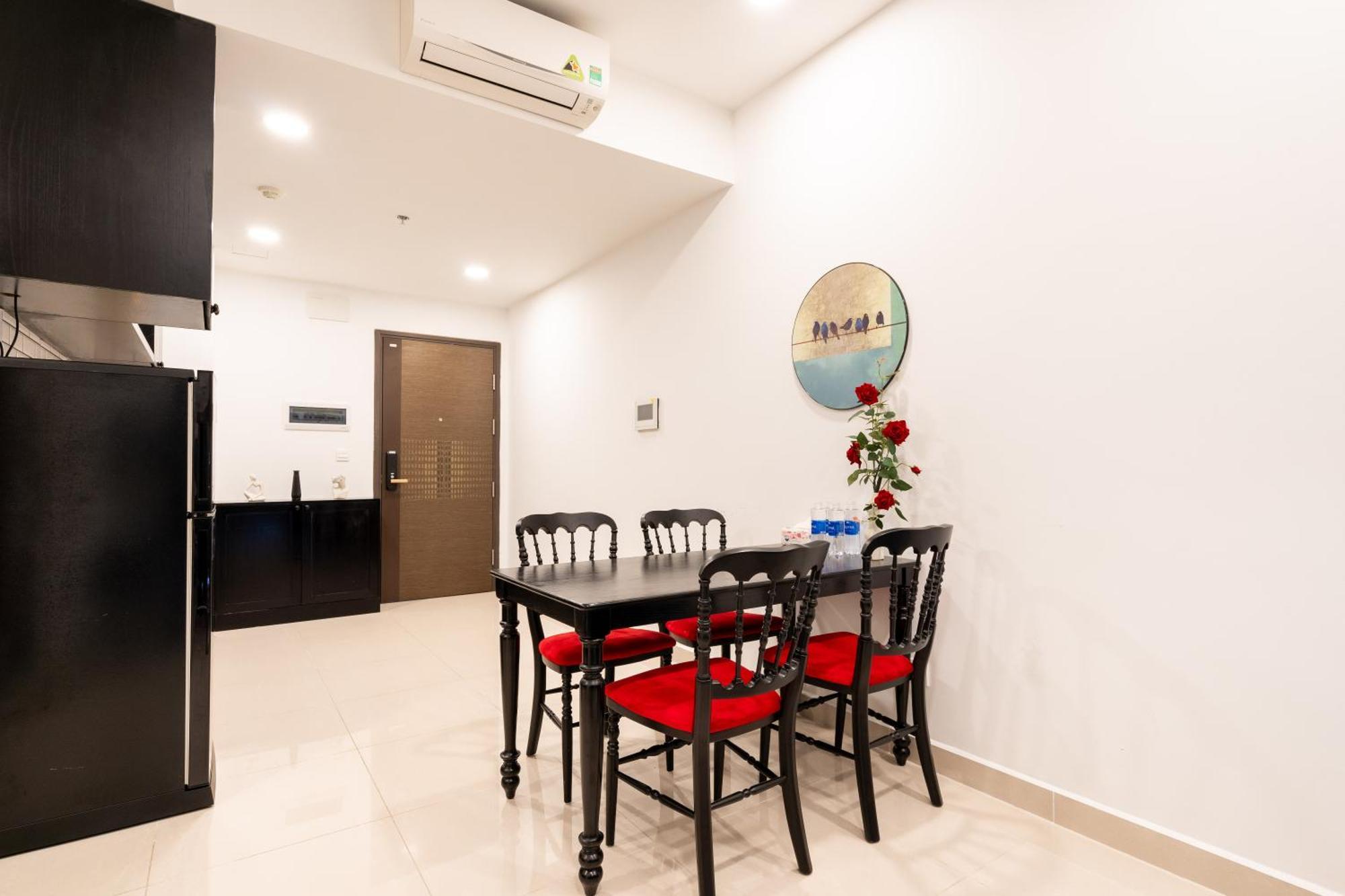 Otis Apartment - Soho Residence District 1 - Near Bui Vien Ho Chi Minh City Bagian luar foto
