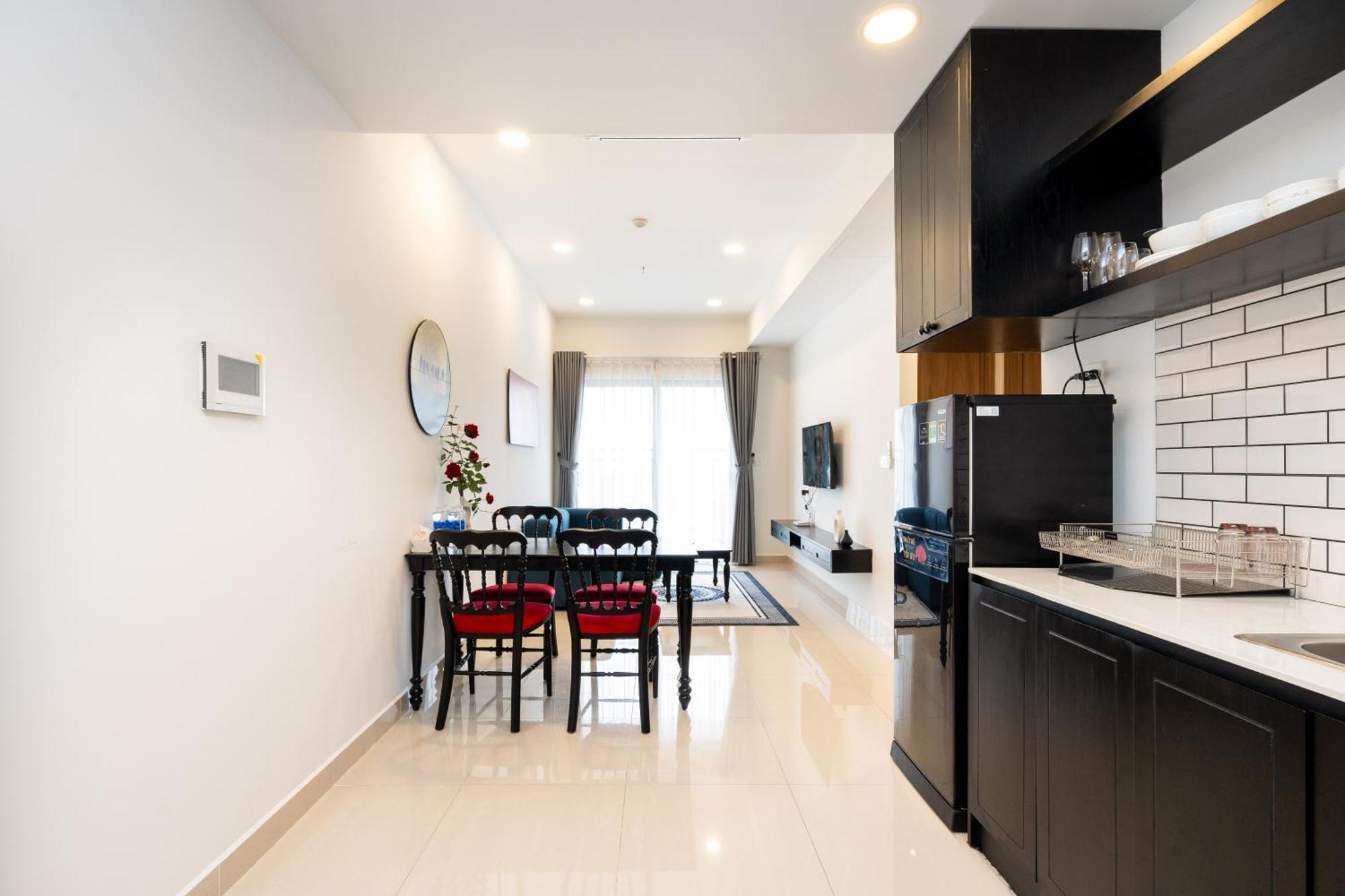 Otis Apartment - Soho Residence District 1 - Near Bui Vien Ho Chi Minh City Bagian luar foto