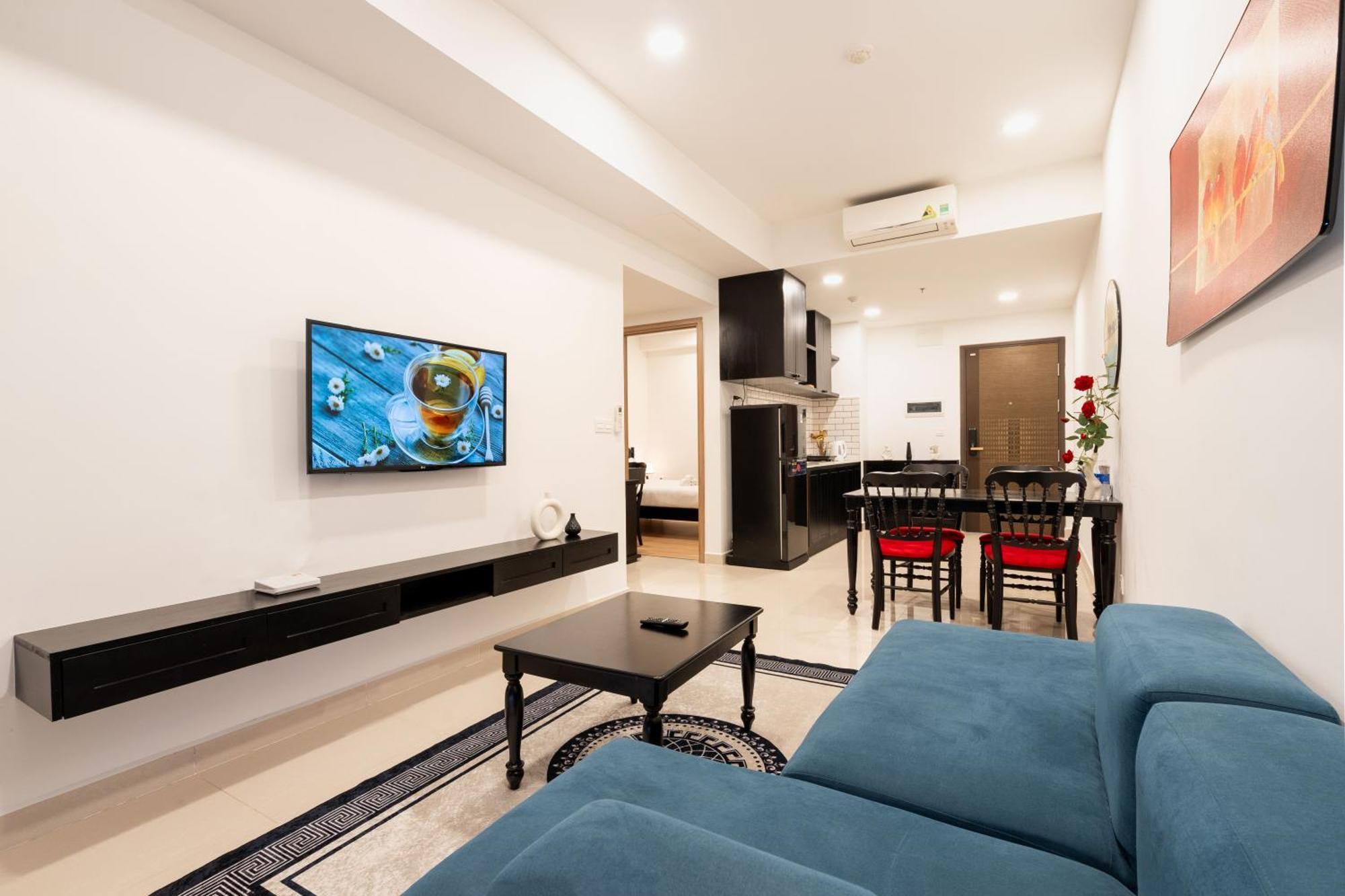 Otis Apartment - Soho Residence District 1 - Near Bui Vien Ho Chi Minh City Bagian luar foto