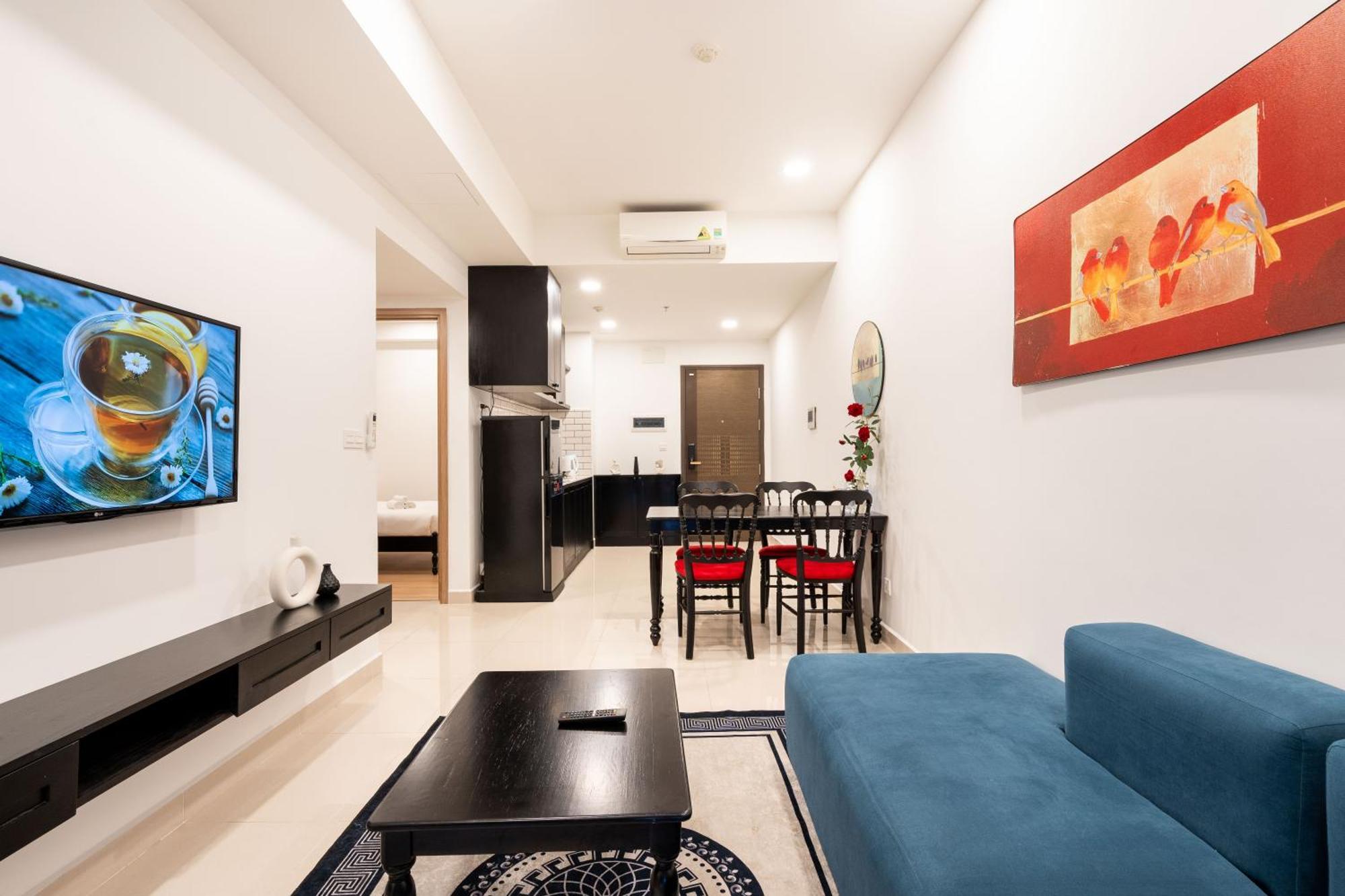 Otis Apartment - Soho Residence District 1 - Near Bui Vien Ho Chi Minh City Bagian luar foto