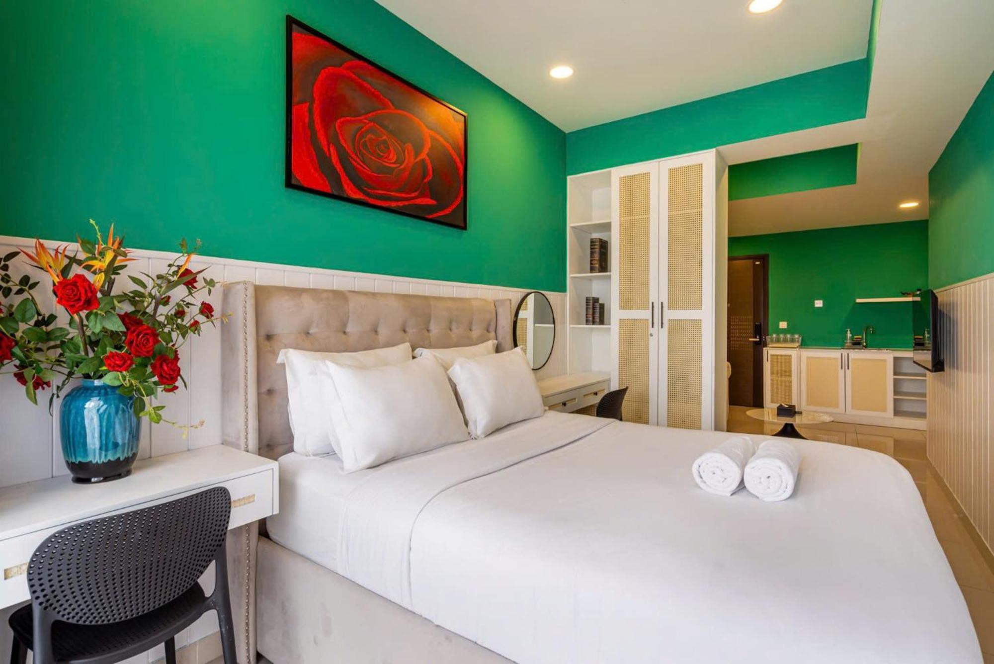 Otis Apartment - Soho Residence District 1 - Near Bui Vien Ho Chi Minh City Bagian luar foto