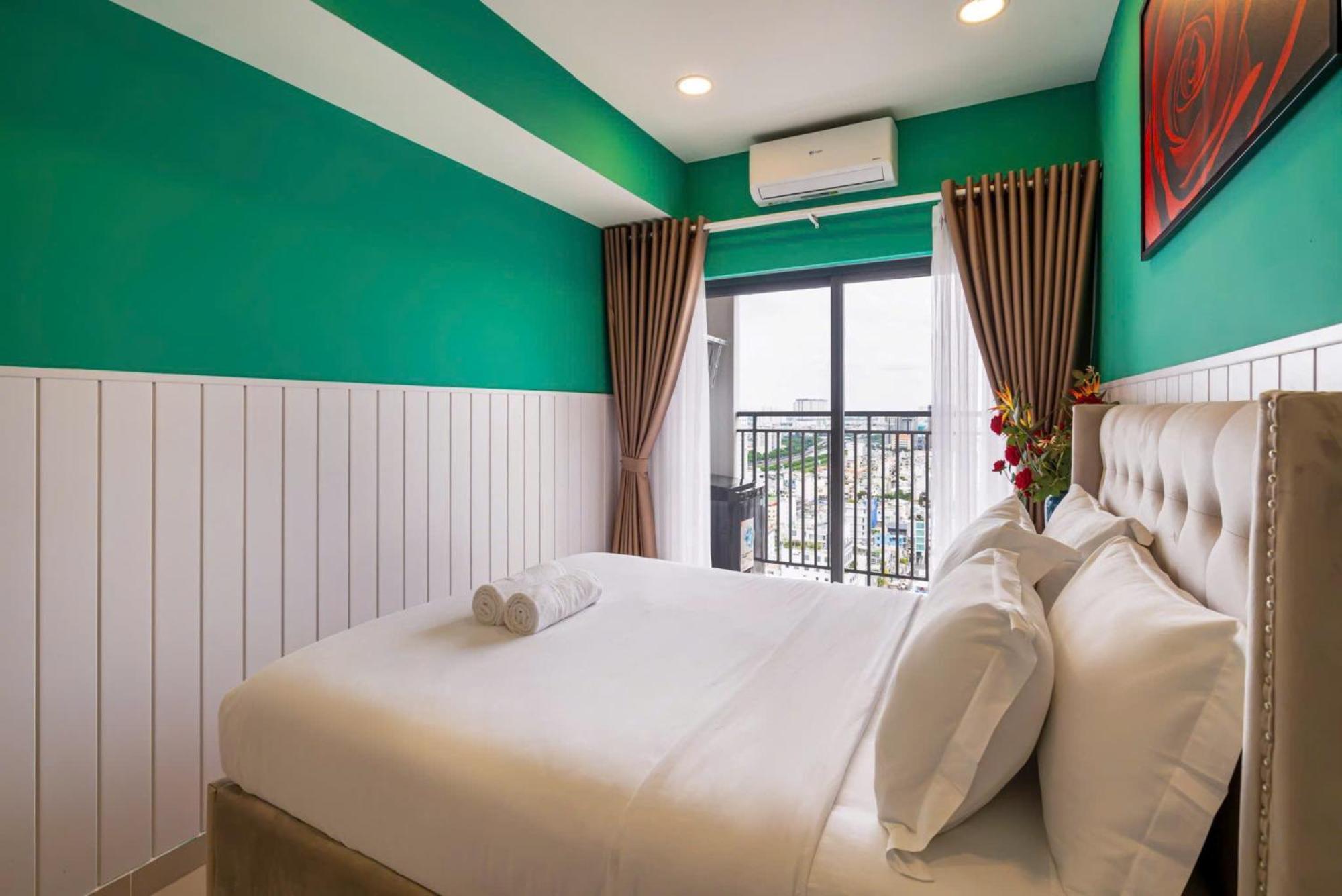 Otis Apartment - Soho Residence District 1 - Near Bui Vien Ho Chi Minh City Bagian luar foto