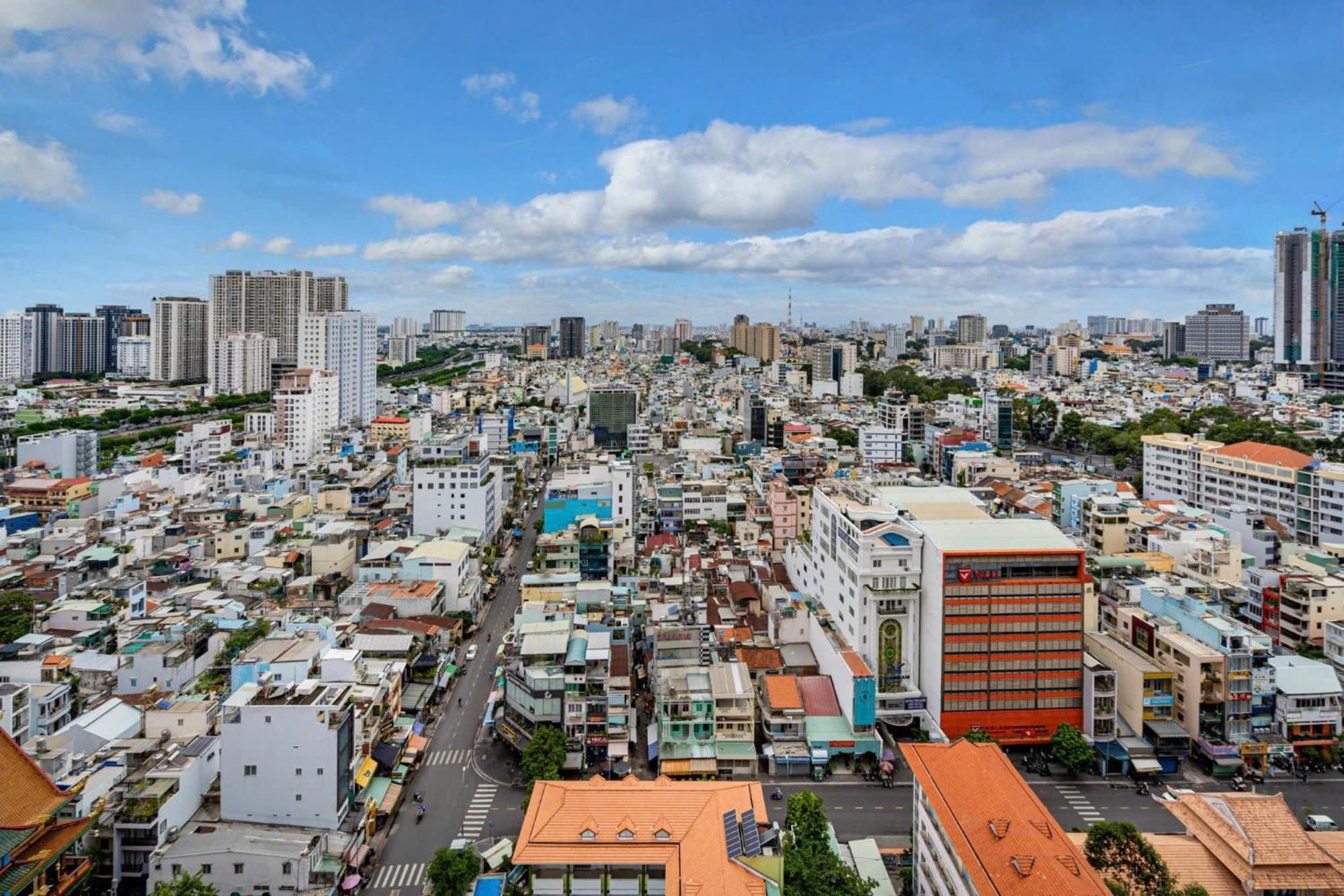 Otis Apartment - Soho Residence District 1 - Near Bui Vien Ho Chi Minh City Bagian luar foto