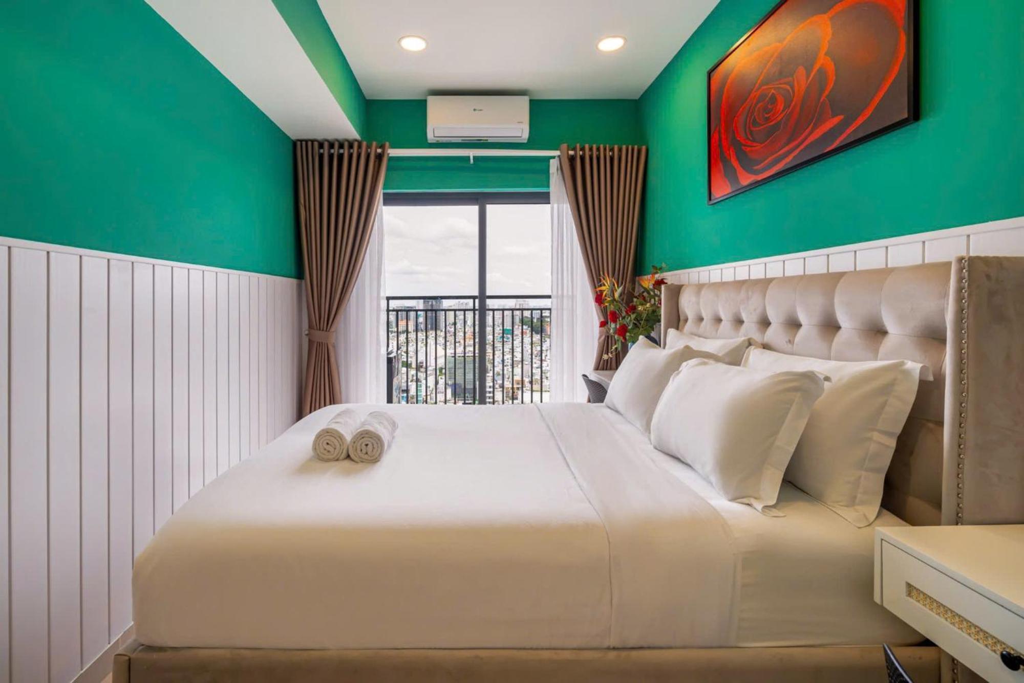 Otis Apartment - Soho Residence District 1 - Near Bui Vien Ho Chi Minh City Bagian luar foto