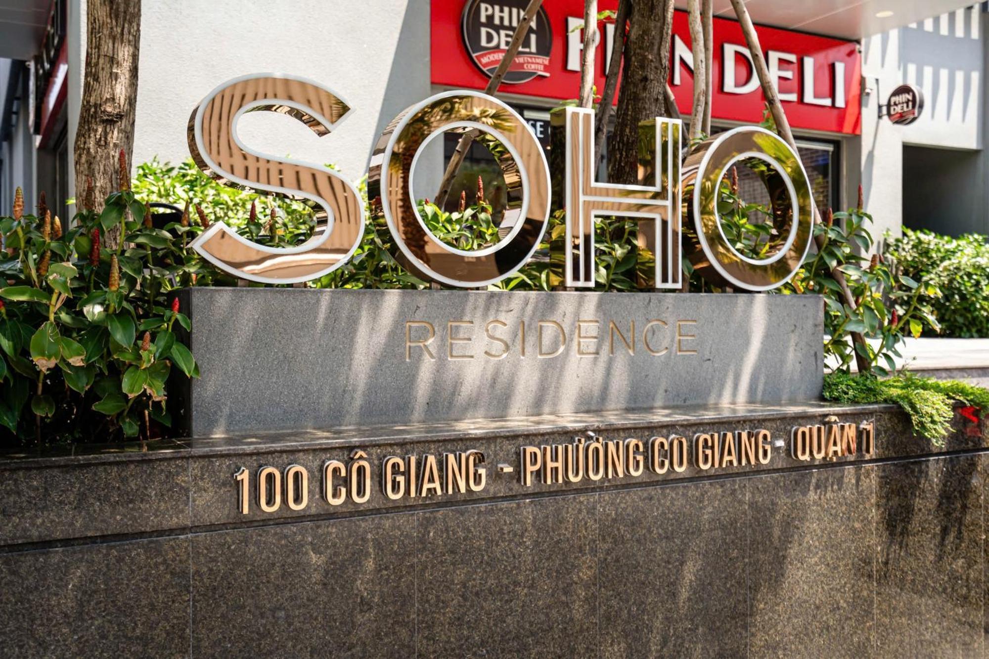 Otis Apartment - Soho Residence District 1 - Near Bui Vien Ho Chi Minh City Bagian luar foto