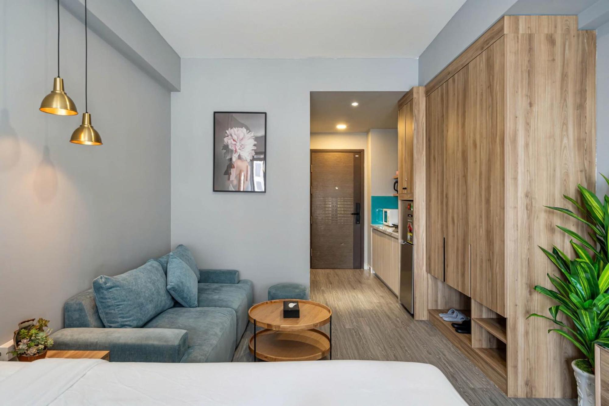Otis Apartment - Soho Residence District 1 - Near Bui Vien Ho Chi Minh City Bagian luar foto