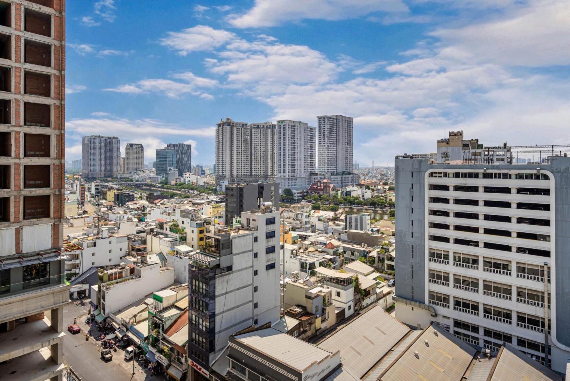 Otis Apartment - Soho Residence District 1 - Near Bui Vien Ho Chi Minh City Bagian luar foto