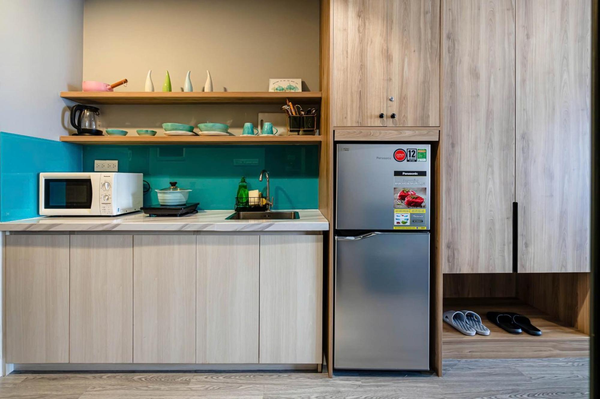 Otis Apartment - Soho Residence District 1 - Near Bui Vien Ho Chi Minh City Bagian luar foto