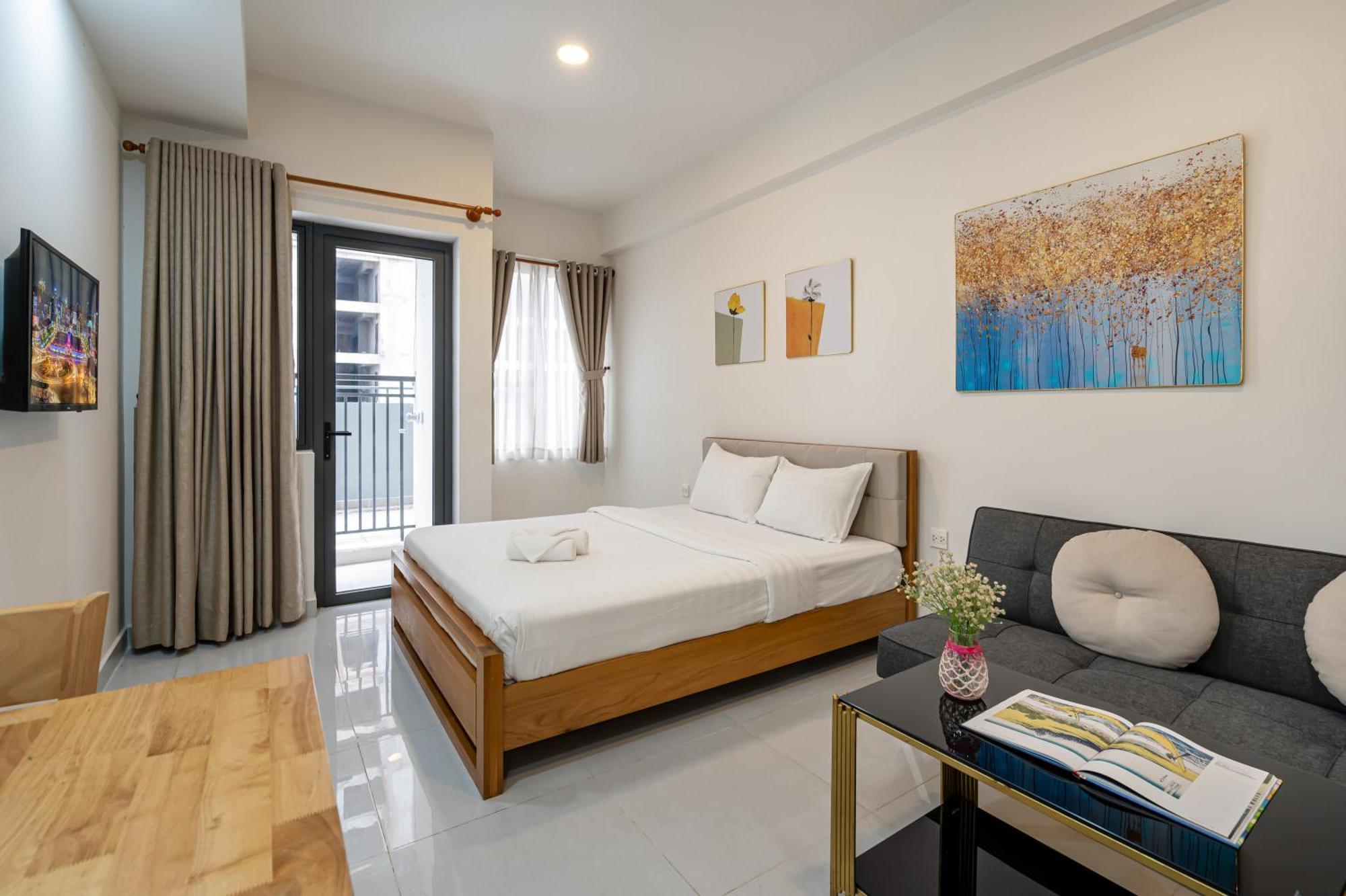 Otis Apartment - Soho Residence District 1 - Near Bui Vien Ho Chi Minh City Bagian luar foto