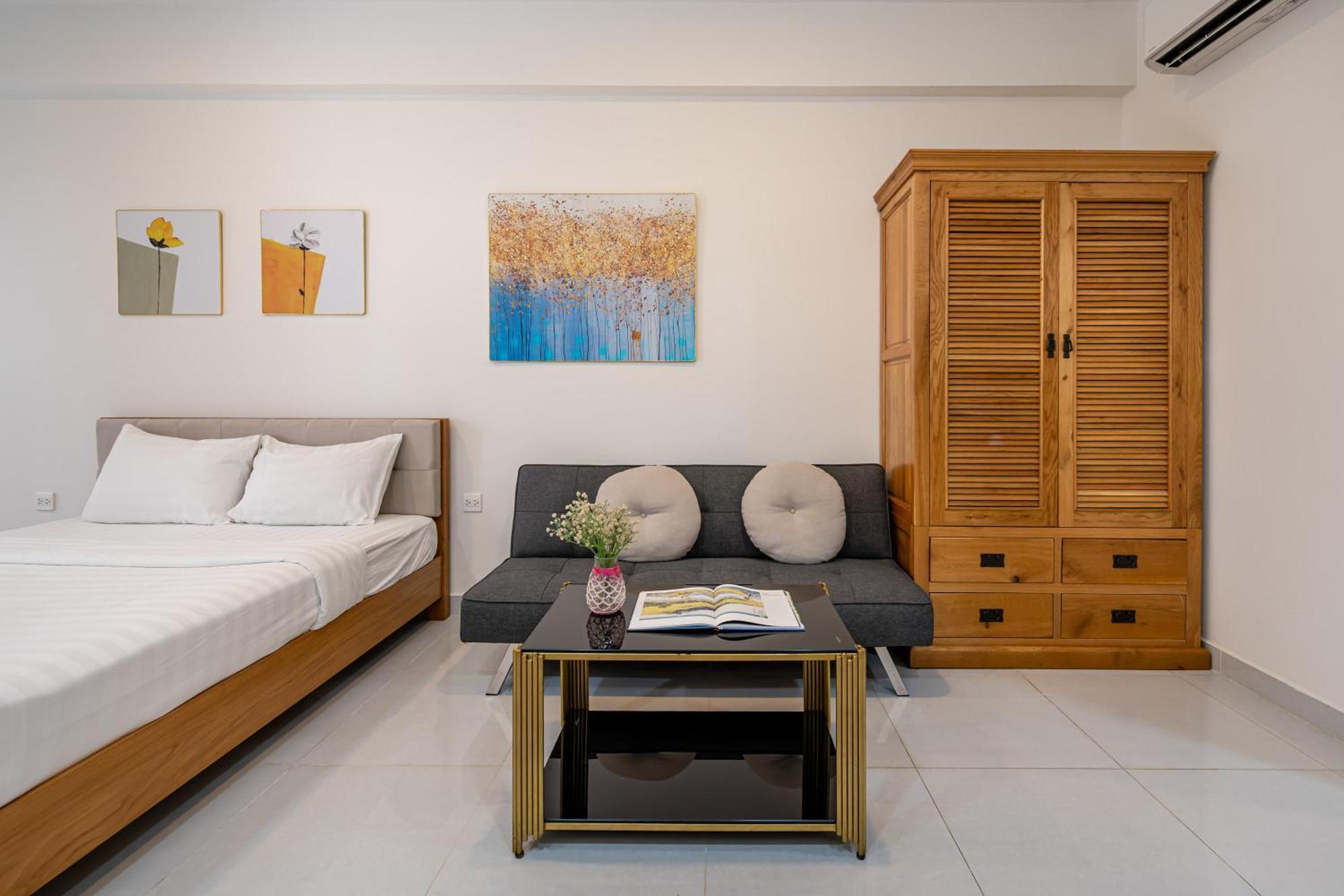 Otis Apartment - Soho Residence District 1 - Near Bui Vien Ho Chi Minh City Bagian luar foto