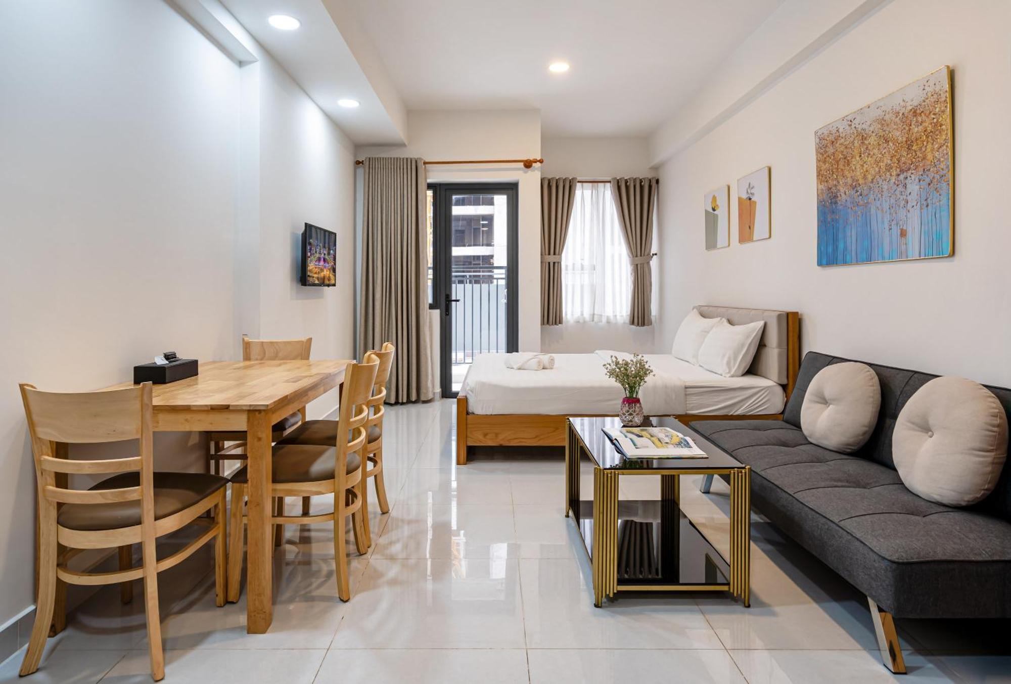 Otis Apartment - Soho Residence District 1 - Near Bui Vien Ho Chi Minh City Bagian luar foto